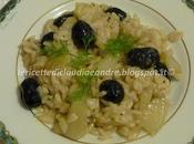 Risotto finocchi olive nere