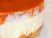 Cheesecake leggera Zucca, Arancia Cannella