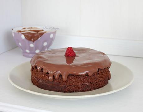 torta cioccolato vegan