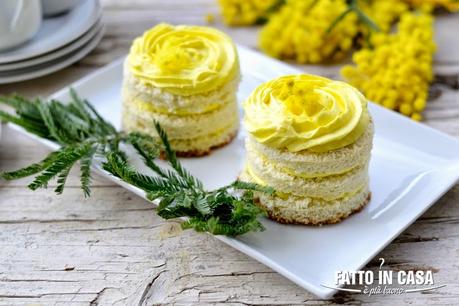 Tortine con Crema al Limone