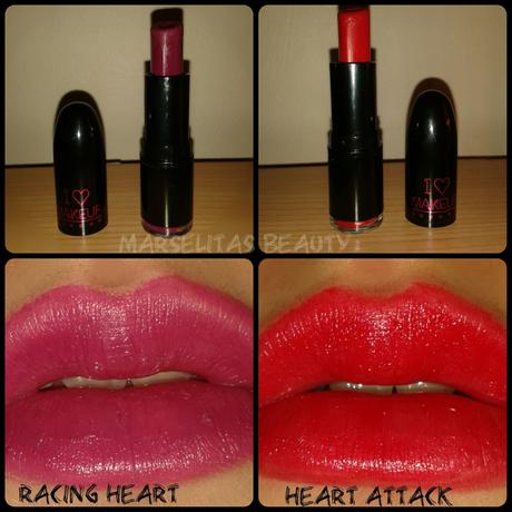 I heart lipstick makeup revolution
