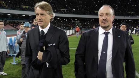 Le formazioni ufficiali, Mancini conferma, Benitez sorprende a meta’