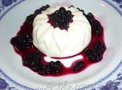 Panna cotta mirtilli sciroppati