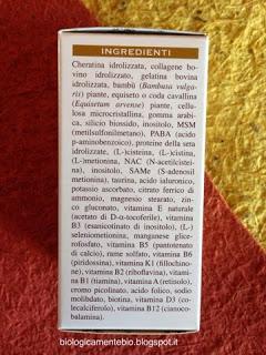 GIORGINI DR.MARTINO: INTEGRATORE CAPELLO SANO FORMULA NUTRITIVA