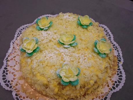 TORTA MIMOSA!!!!!!!!!