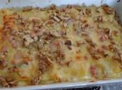 Lasagne gorgonzola noci