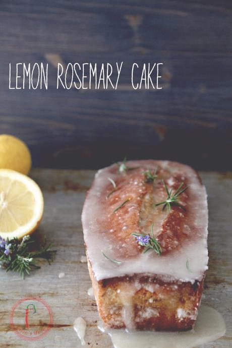Lemon Rosemary Cake