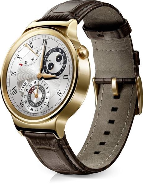 Huawei watch Gold_1