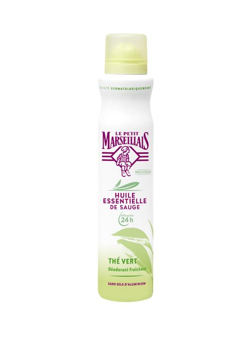 le petit marseillais green tea