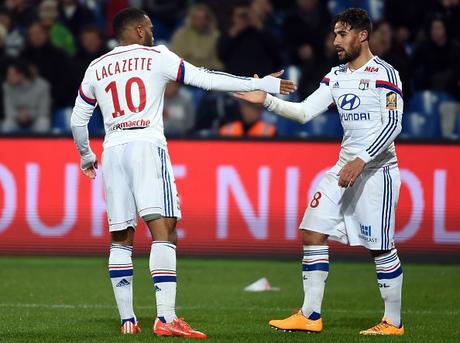 Montpellier-Lione 1-5: l’Olympique straripa, Fekir il “francese” incanta