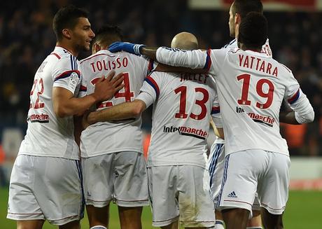 Montpellier-Lione 1-5, video gol highlights