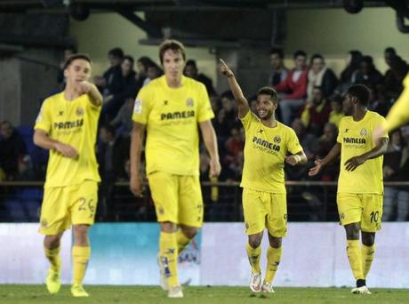 Villarreal-Celta Vigo 4-1, video gol highlights