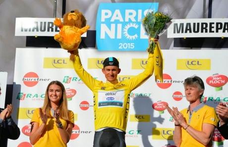 Parigi-Nizza, Kwiatkowski è il vincitore del prologo