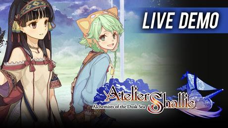 Atelier Shallie: Alchemists of the Dusk Sea - I primi trenta minuti