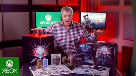 The Witcher 3: Wild Hunt - Unboxing della Collector's Edition