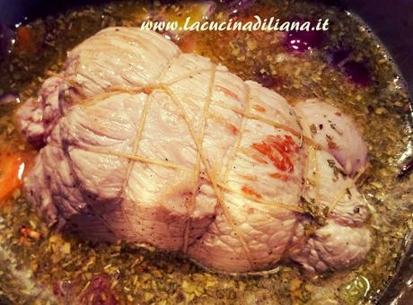 Vitel Tonnè in Pentola a Pressione ( Acticook Lagostina)