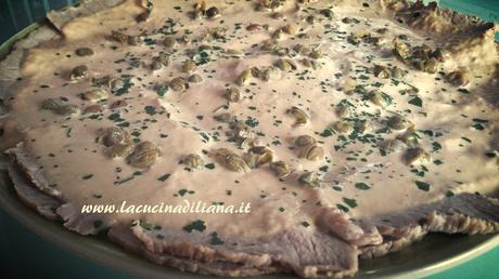 Vitel Tonnè in Pentola a Pressione ( Acticook Lagostina)