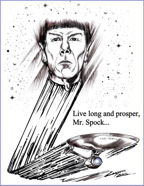 Omaggio a Leonard Nimoy