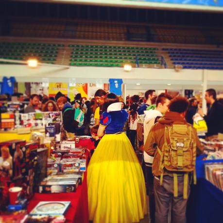 Un giorno a Mantova Comics 2015