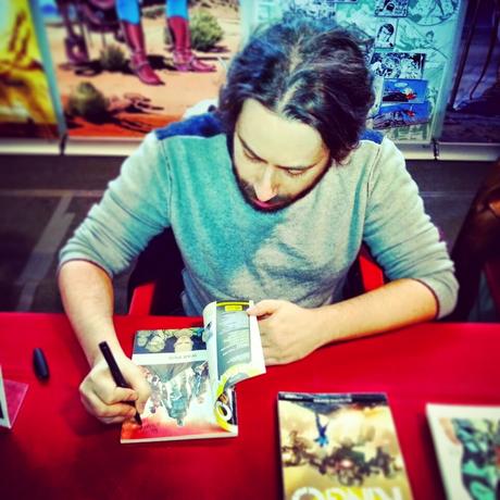 Un giorno a Mantova Comics 2015