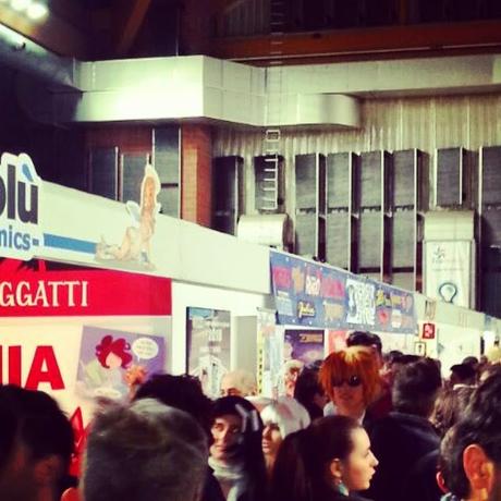 Un giorno a Mantova Comics 2015