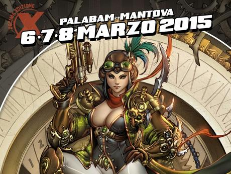 Un giorno a Mantova Comics 2015