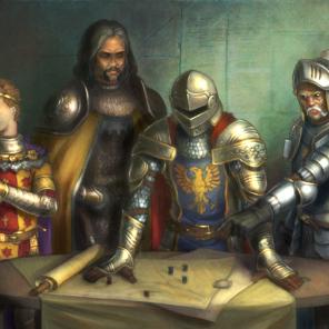 Speciale, la serie Stronghold in artwork