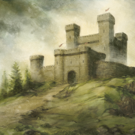 Speciale, la serie Stronghold in artwork