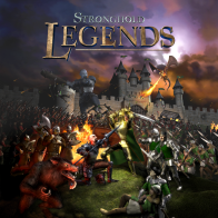 Speciale, la serie Stronghold in artwork