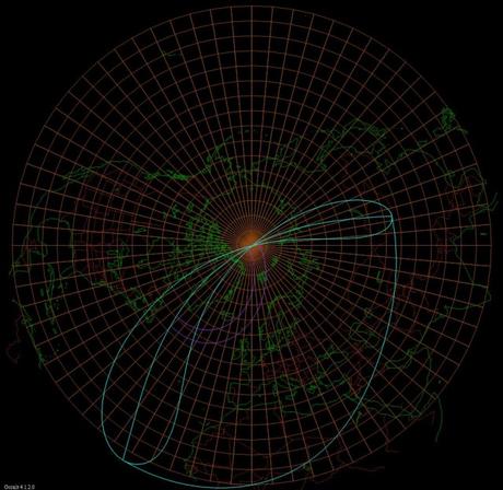 Total  Eclipse  of  2015 Mar 20Local Plot