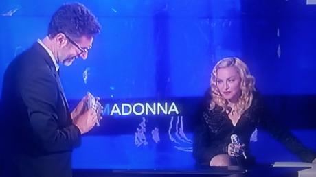 Madonna a Che Tempo che fa