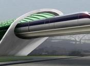 Primi test Hyperloop, treno solare “powered Tesla”