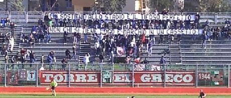 Striscione Gaglione