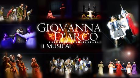 Giovanna d'Arco il Musical poster