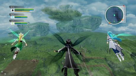 Sword Art Online - Un video sul gameplay di base