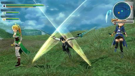 Sword Art Online - Un video sul sistema di combattimento