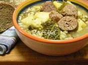 Zuppa rustica salsiccia