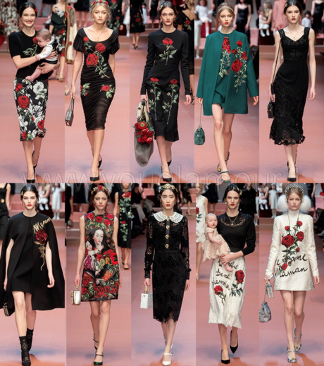 Dolce & Gabbana collezione Autunno Inverno 2015