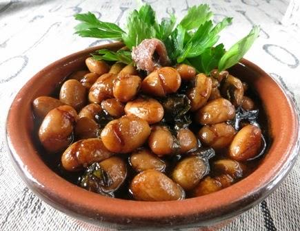 Fagioli in salsa di acciughe e....le mie ragazze!!!