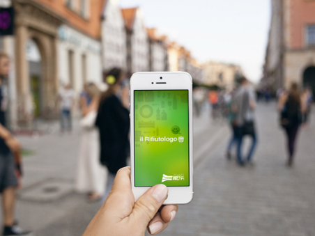 Il Rifiutologo_App raccolta differenziata