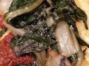 Piadina farinata ceci bietole pomodorini secchi: