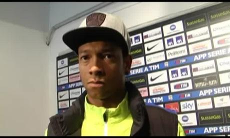 Guarin: ”Potevamo vincere, con Koulibaly e’ successo..”