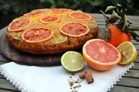 Winter Citrus Upside Down Cake3