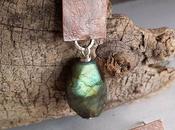 Incisione acido labradorite