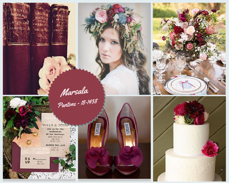 Le novità e le tendenze del matrimonio 2015 [#5]- Color Marsala