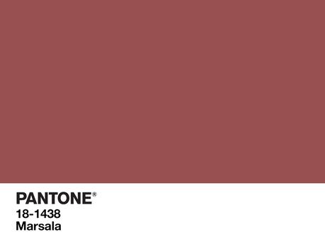 Le novità e le tendenze del matrimonio 2015 [#5]- Color Marsala