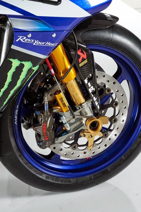 Yamaha YZF-R1 Team Yart 2015