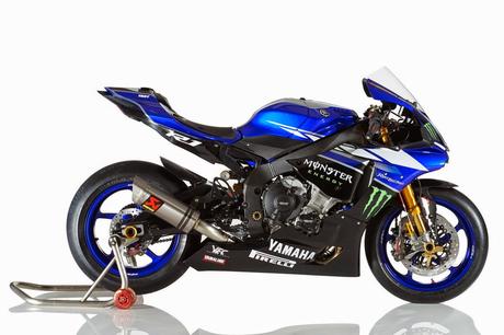 Yamaha YZF-R1 Team Yart 2015