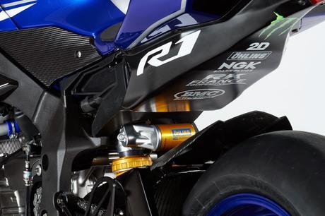 Yamaha YZF-R1 Team Yart 2015