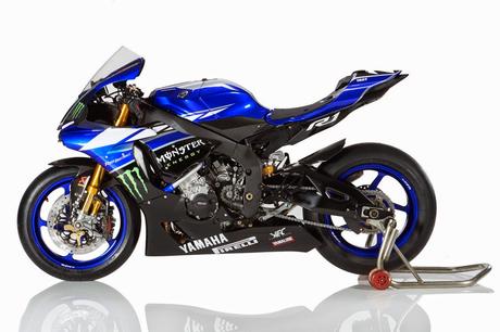 Yamaha YZF-R1 Team Yart 2015